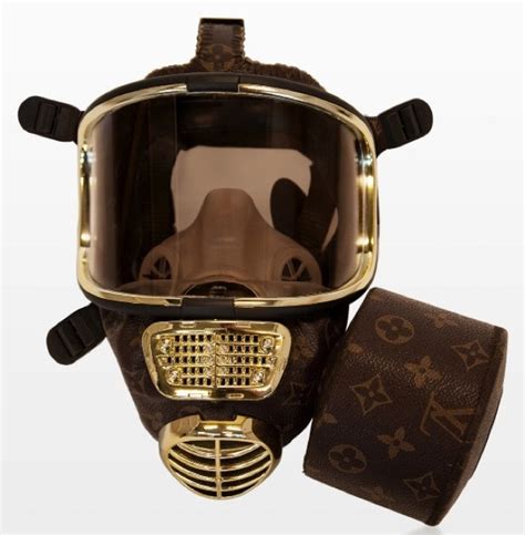 louis vuitton gas mask